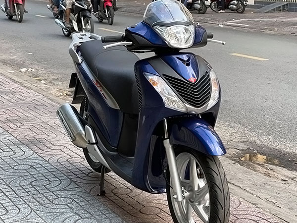 Nhìn lại các phiên bản SH được Honda trình làng tại Việt Nam trong 6 năm qua